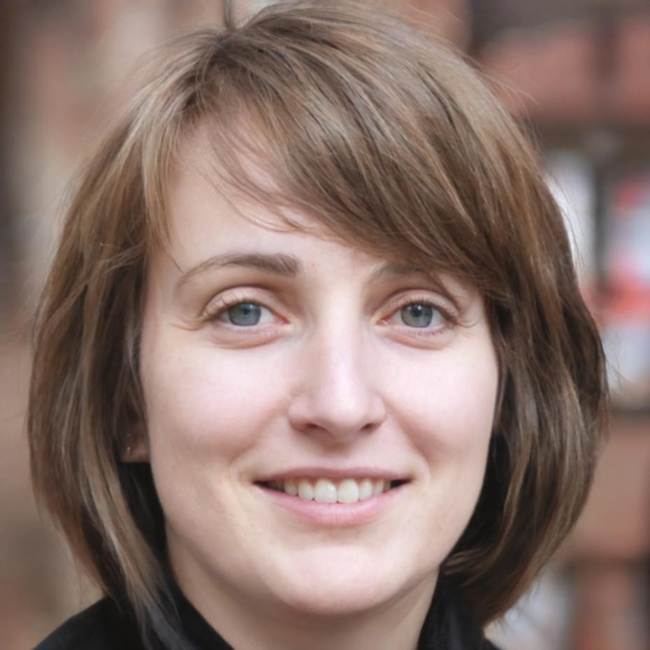Portrait de consultante spécialisée en organisation financière
